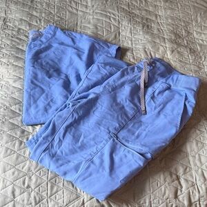 Fabletics scrub set LS